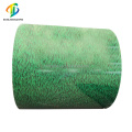 green grass printing color coated steel coil CGCC materials High quality color coated coil ppgl